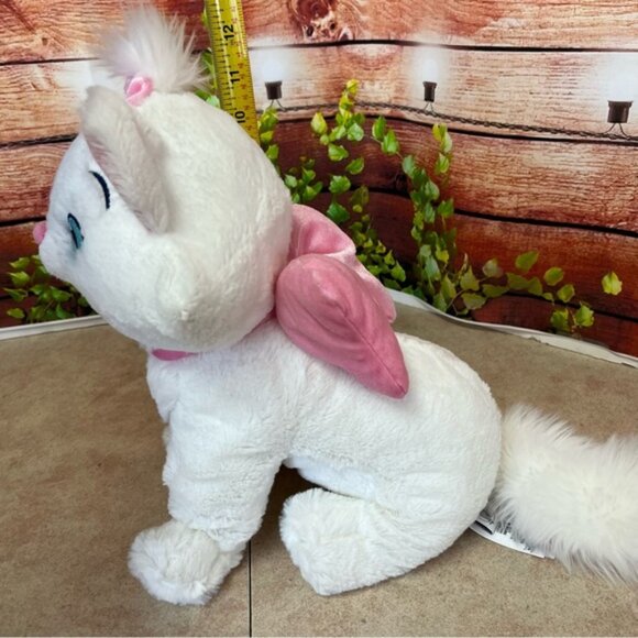 Disney The Aristrocats Marie White Cat Plush Stuffed Animal - Picture 3 of 8